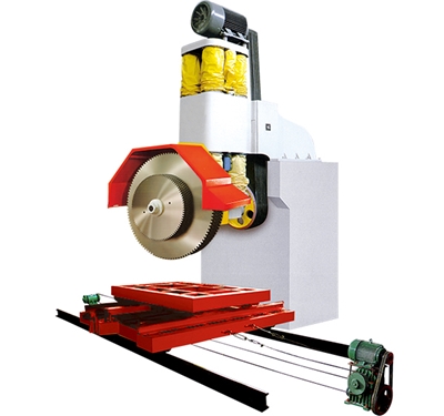 Hydraulic Mulit-blade Stone Cutting Machine HLDQ-1600/2200液压式起落多片组合切石机